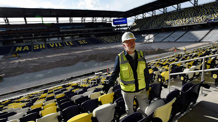 Nashville SC is opening a new stadium